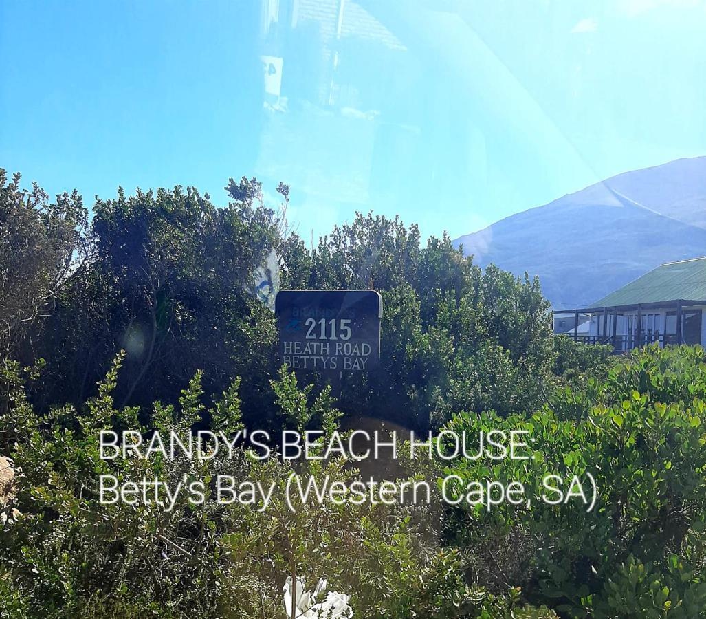 Brandys Beach House Betty's Bay Eksteriør billede