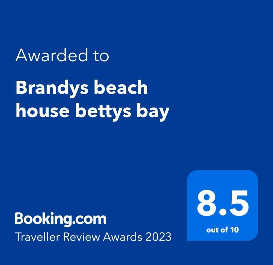 Brandys Beach House Betty's Bay Eksteriør billede